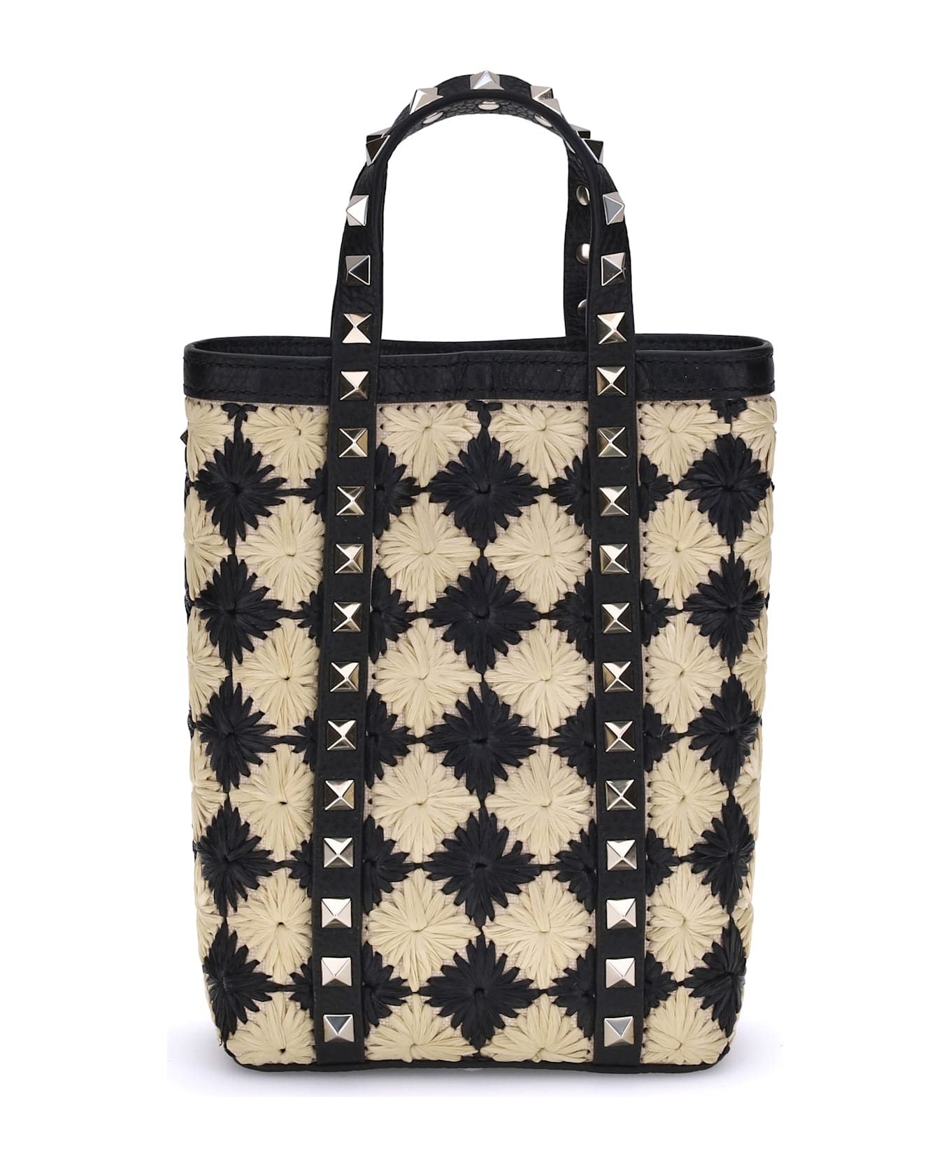 Rockstud Mini Tote Bag - Thumbnail 2