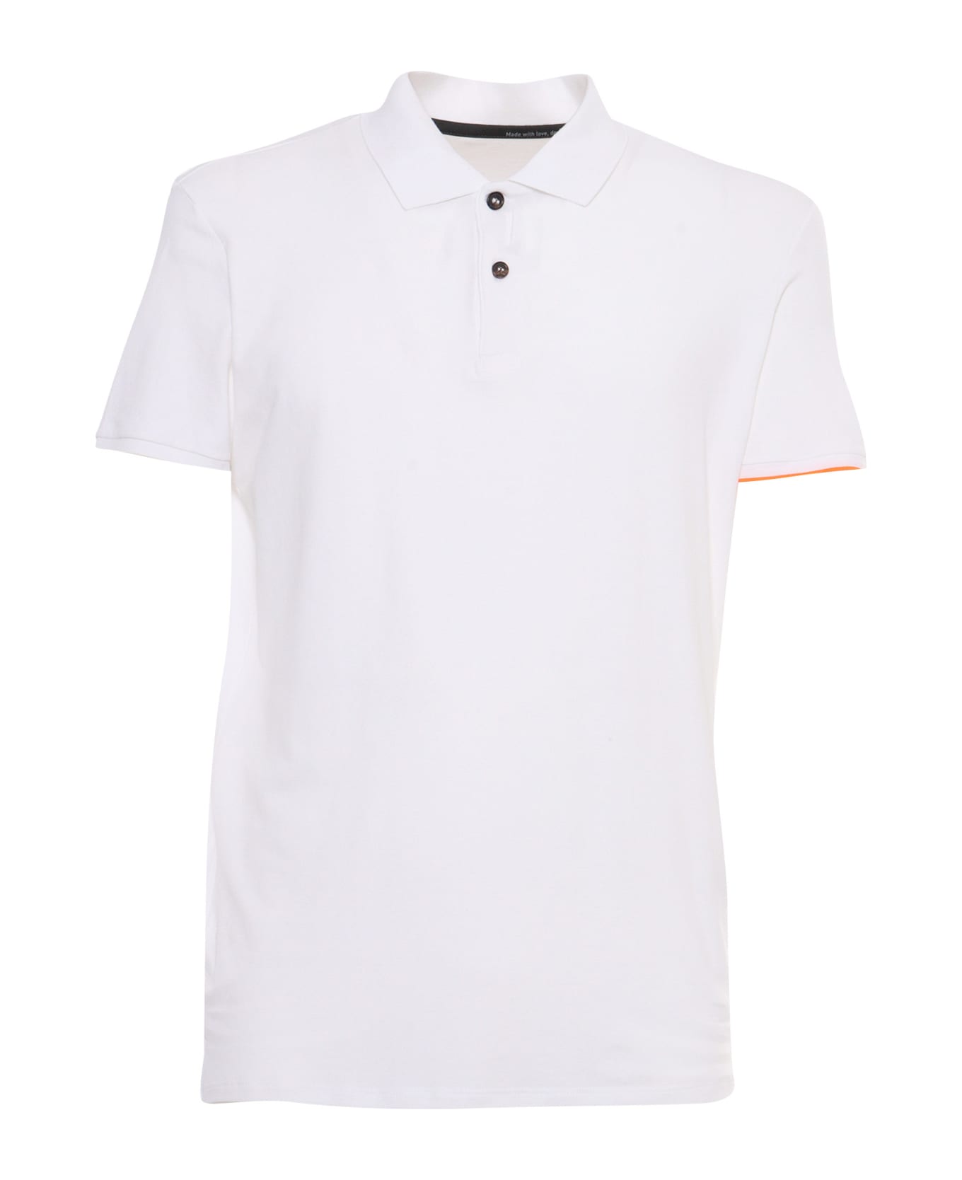RRD - Roberto Ricci Design White Polo - WHITE ポロシャツ