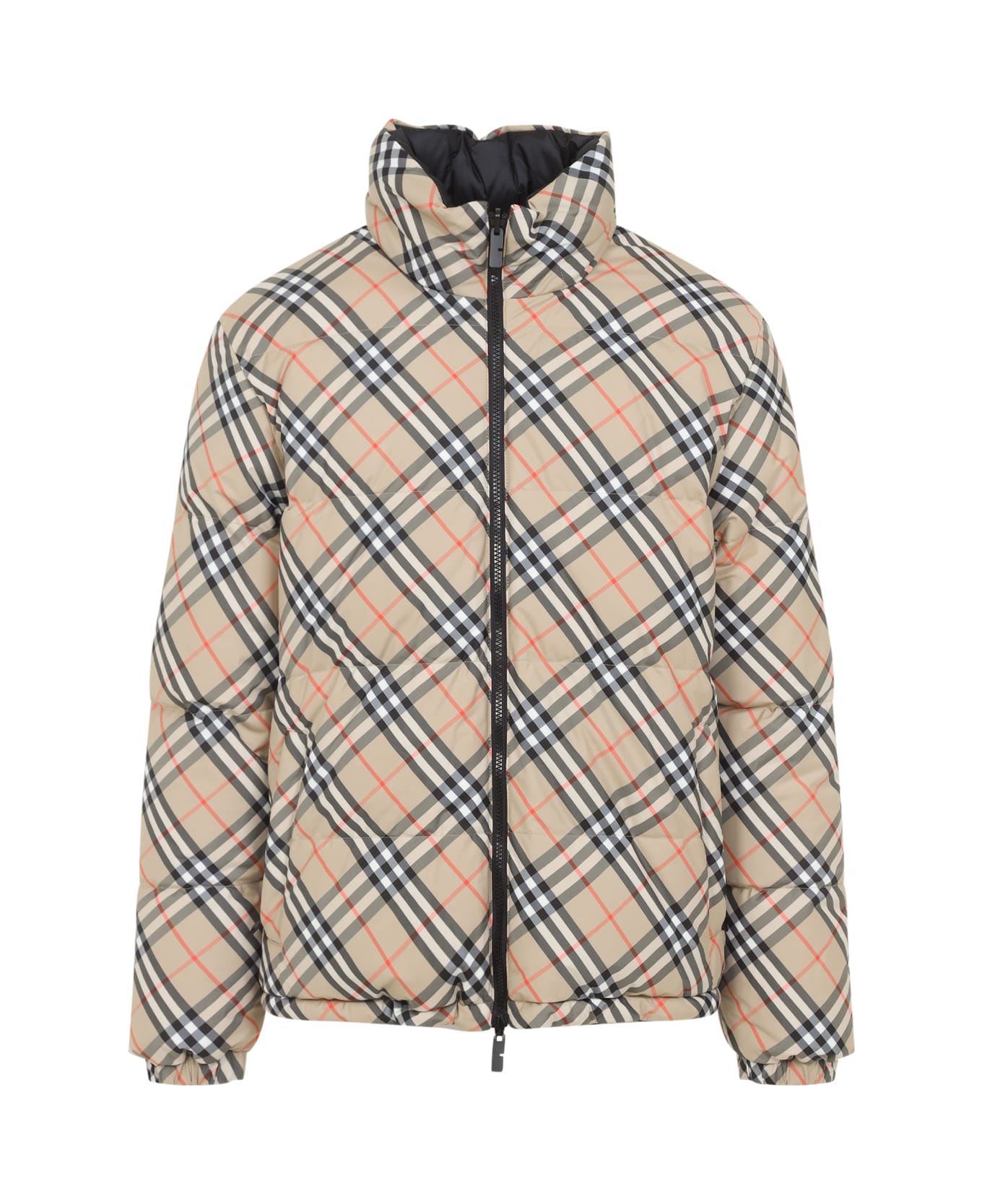 Burberry Snowdon Downjacket - Sand Ip Check