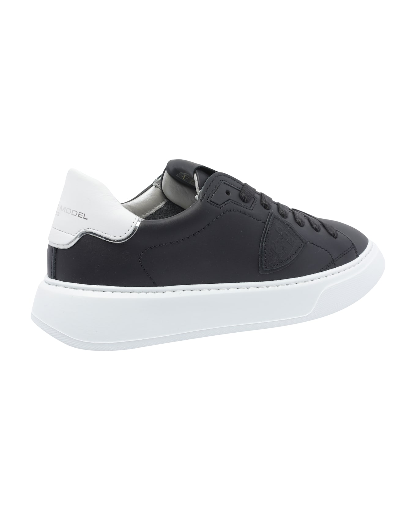 Philippe Model Temple Sneakers - Black