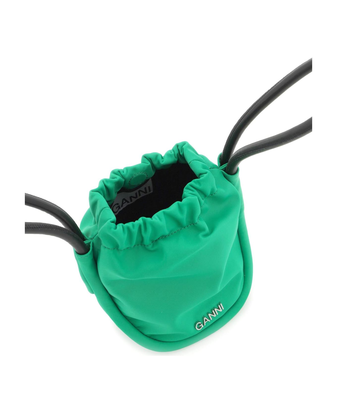 Ganni 'knot'mini Bag - KELLY GREEN (Green)