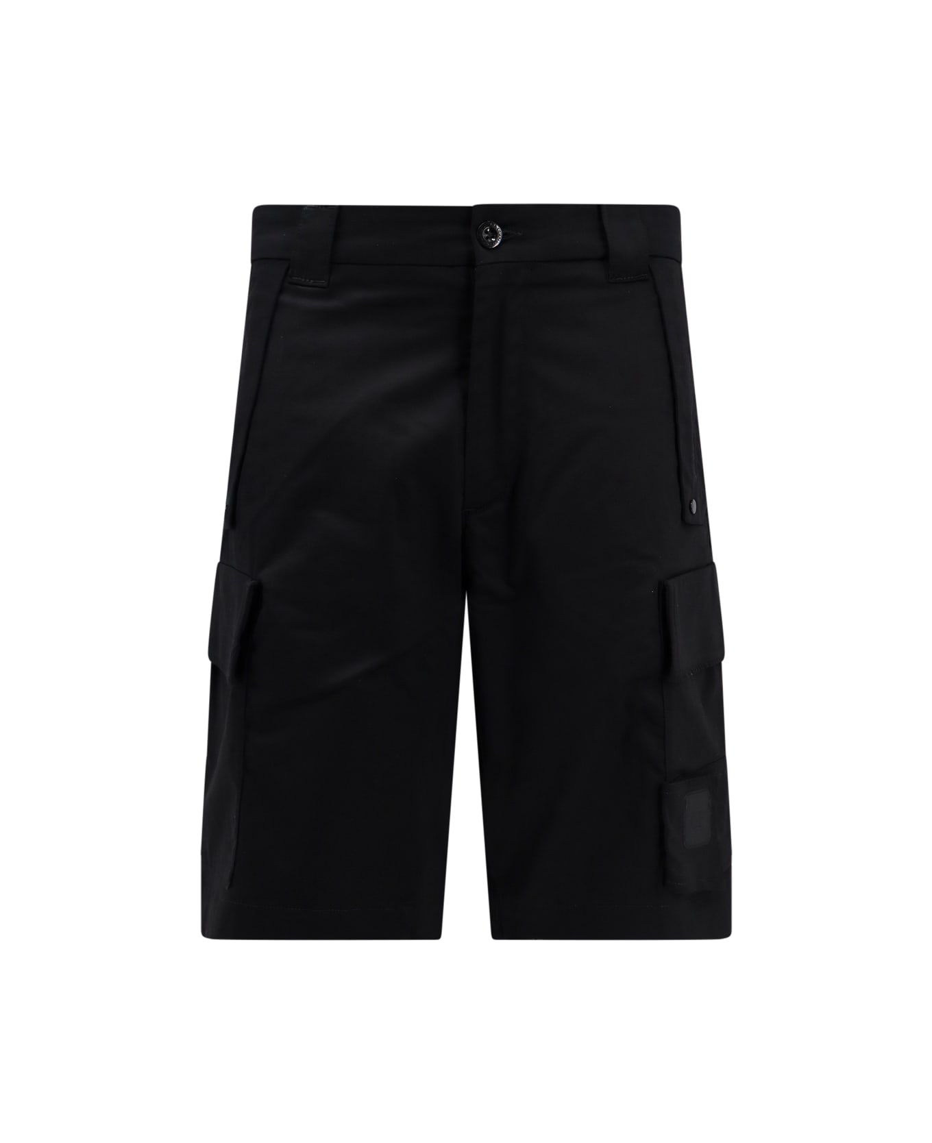 C.P. Company Bermuda Shorts - Black