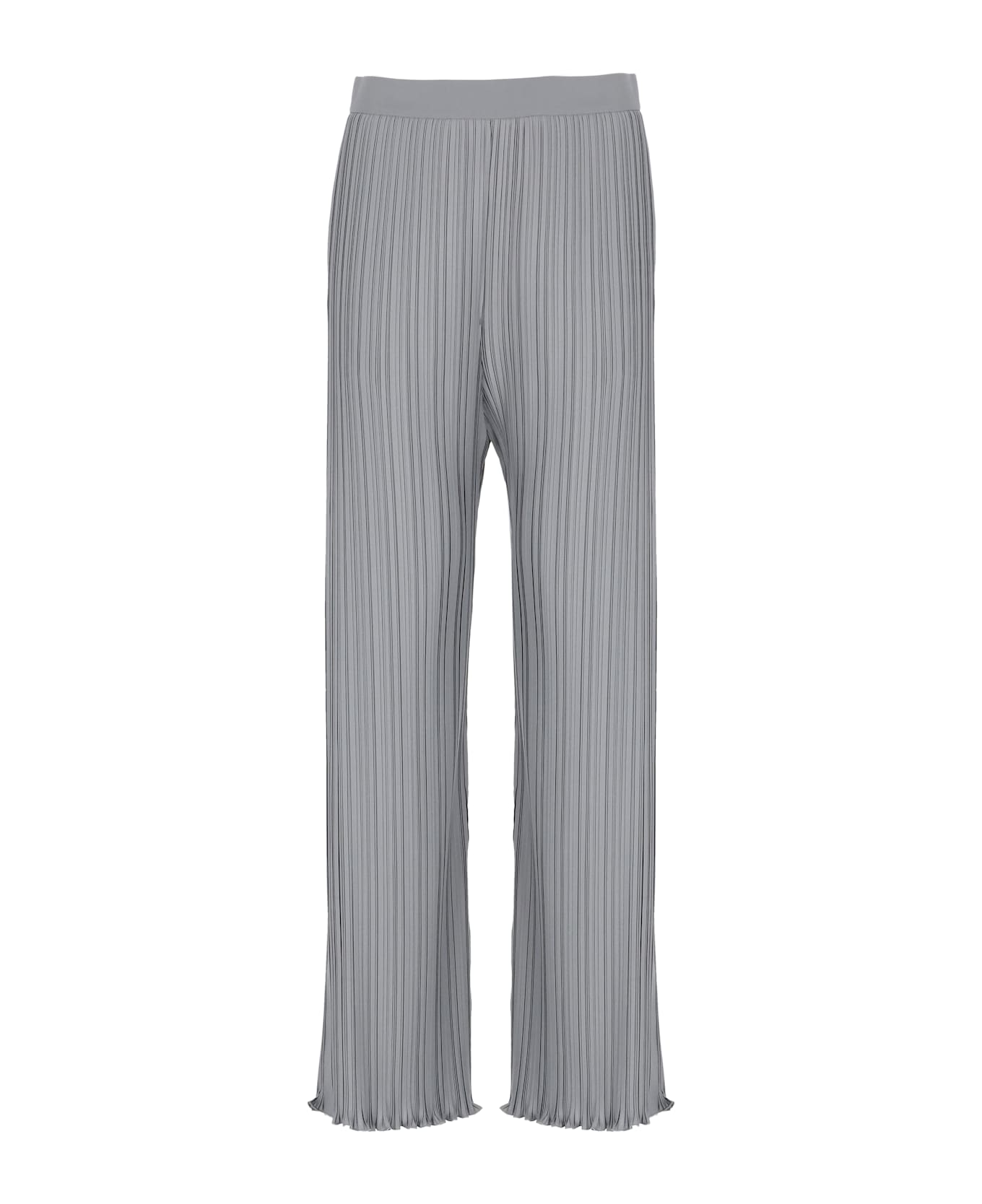 Lanvin Pleated Pants - Grey