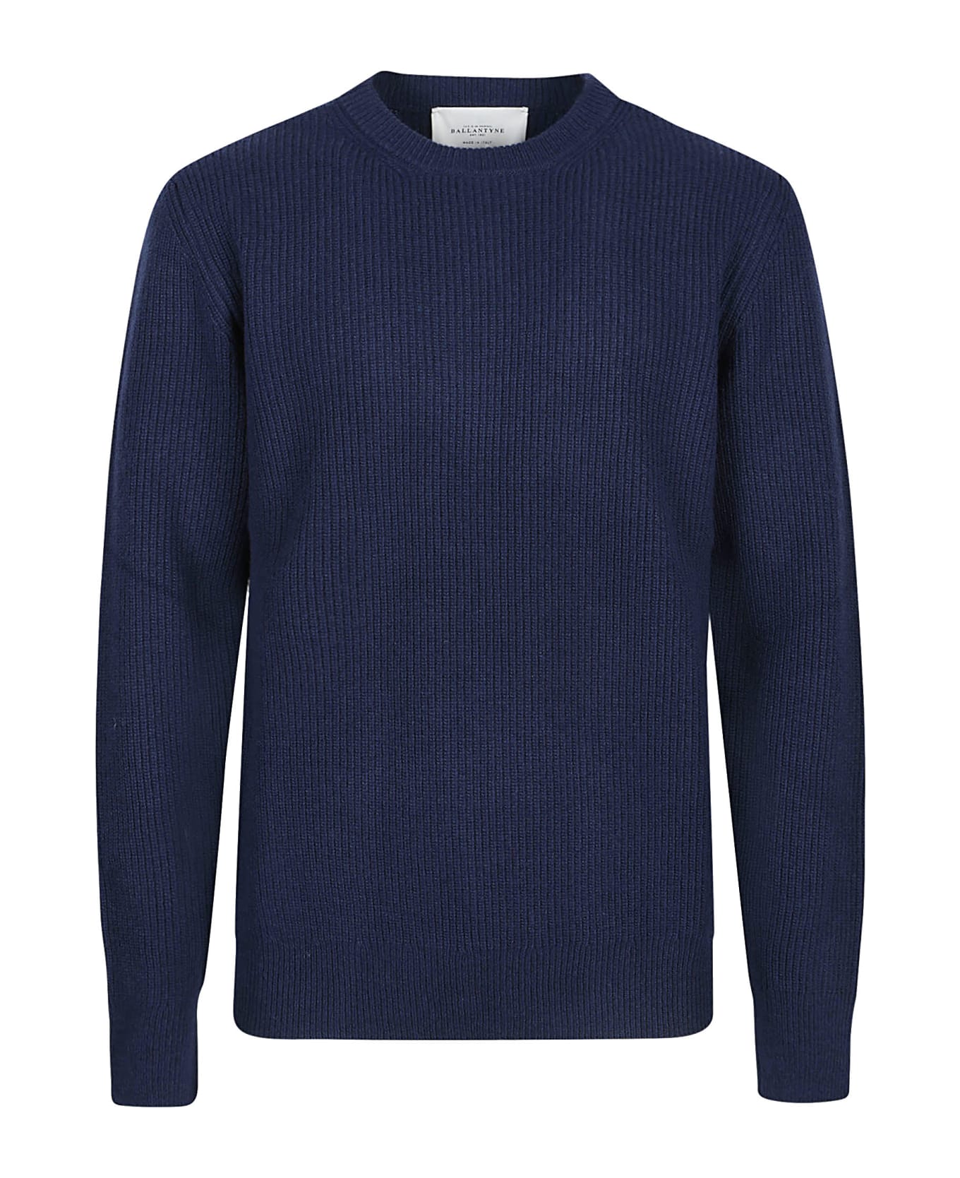 Ballantyne Round Neck Sweater - Cosmos ニットウェア