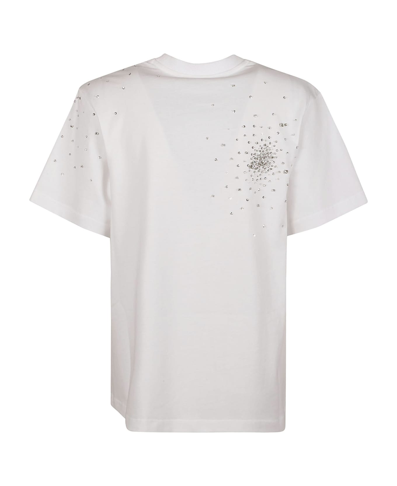 Des Phemmes Splash T-shirt - White