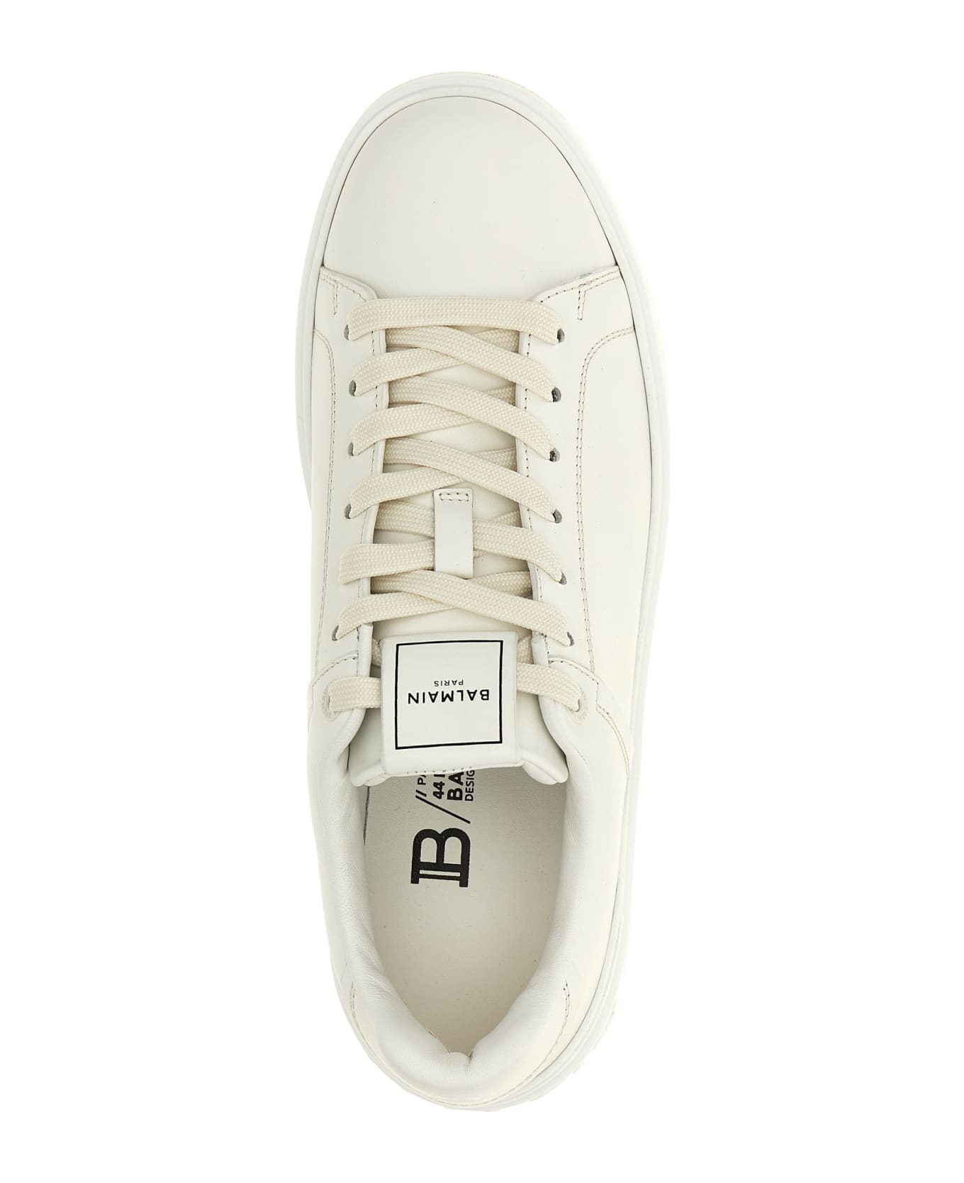 Balmain 'b-court' Sneakers - white スニーカー