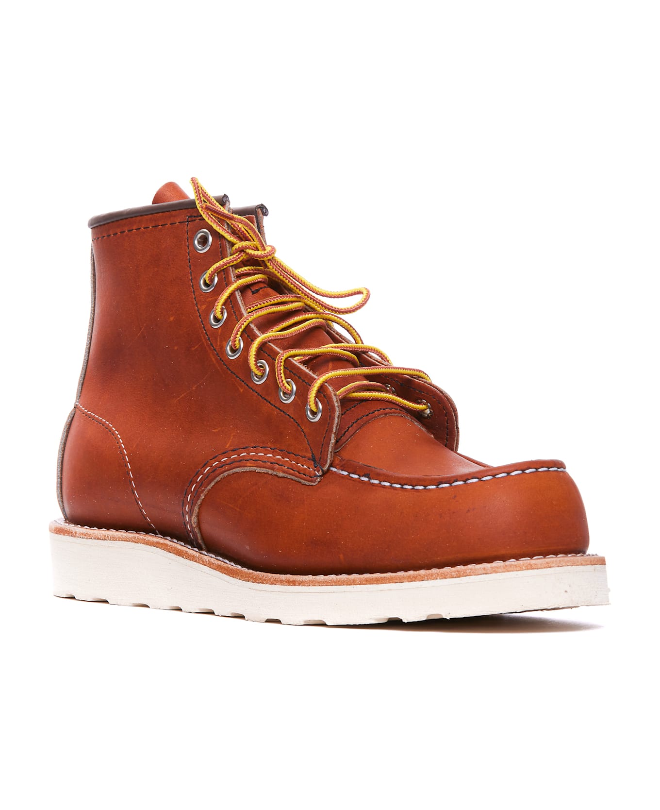 Red Wing Classic Moc Laced Shoes - Brown