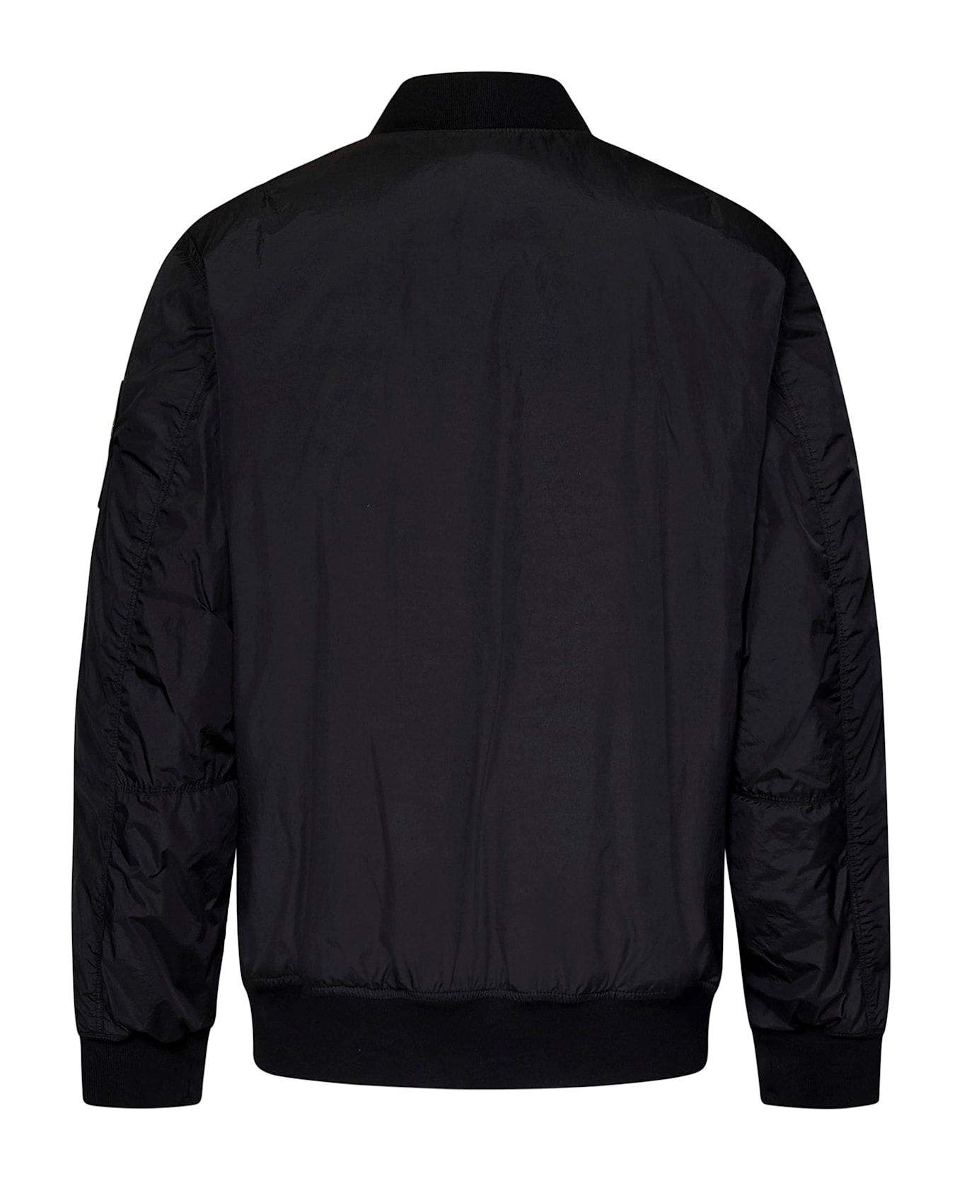 Stone Island Crinkle Reps R-ny Jacket - Black