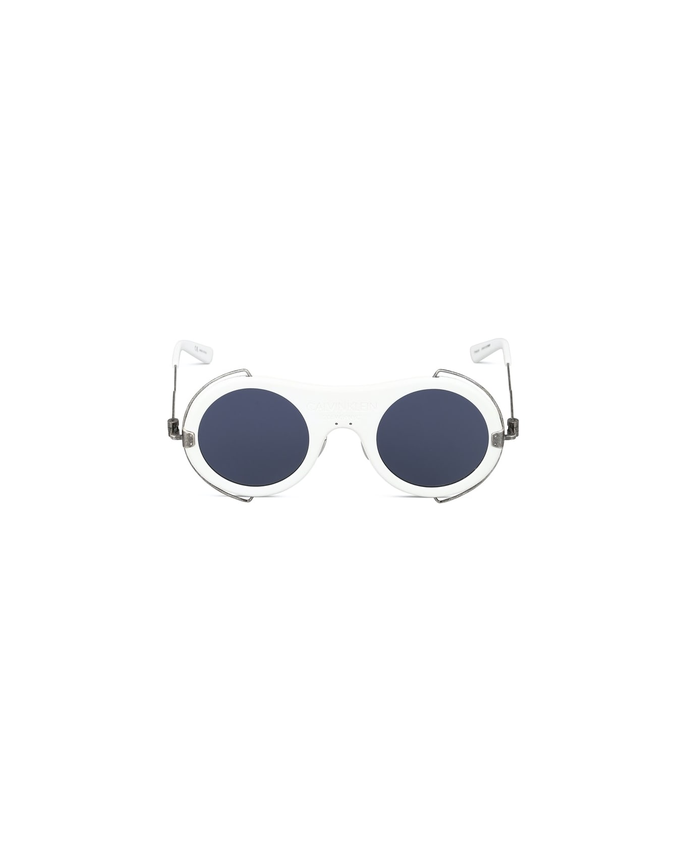 Calvin Klein CKNYC1875SR 38132 Sunglasses - Matte White