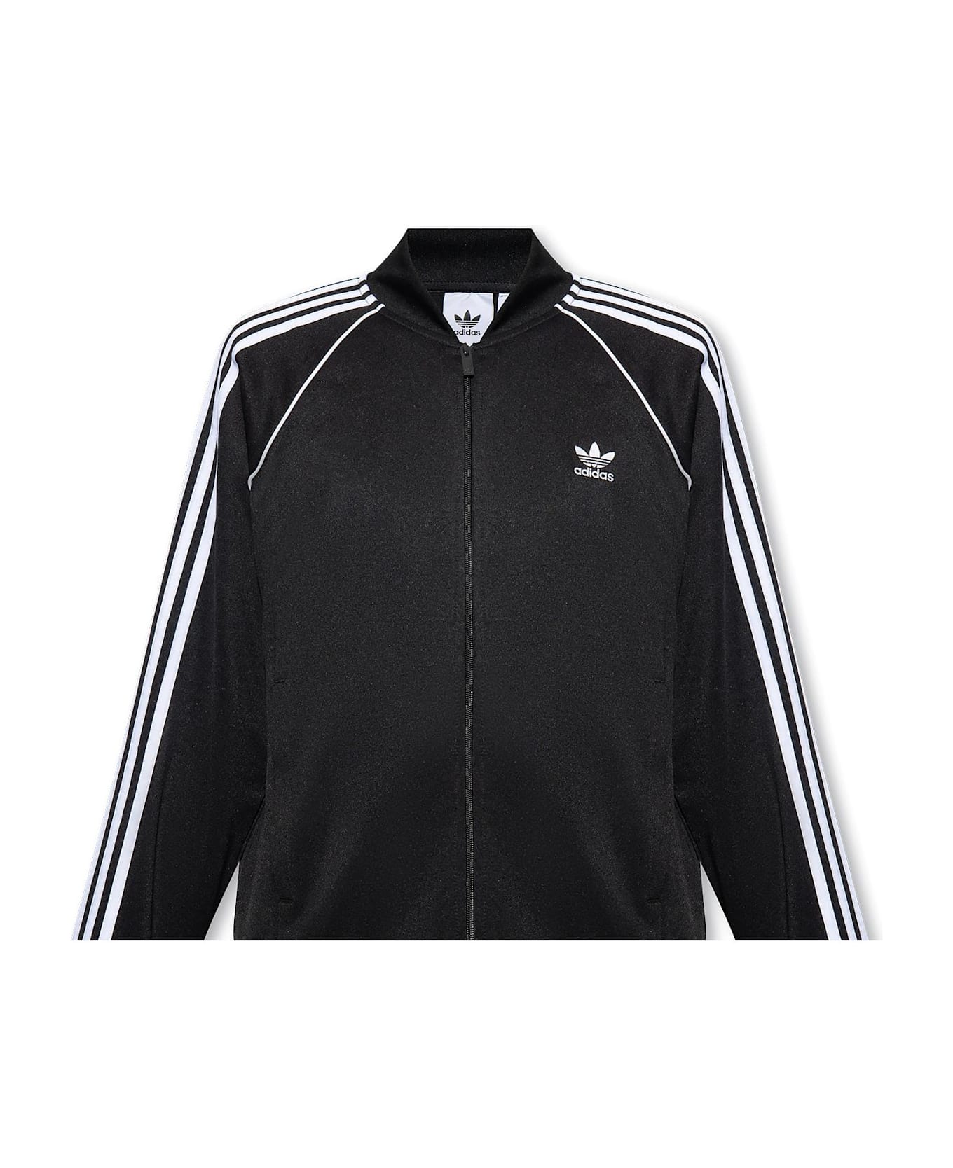 Adidas Originals Sweatshirt With Logo - Black