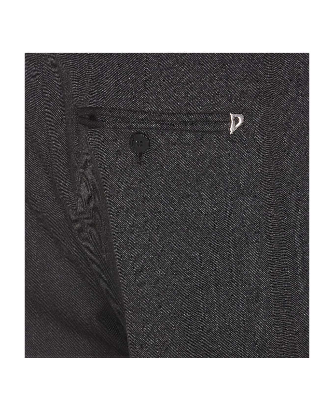 Dondup Nima Pants - Black