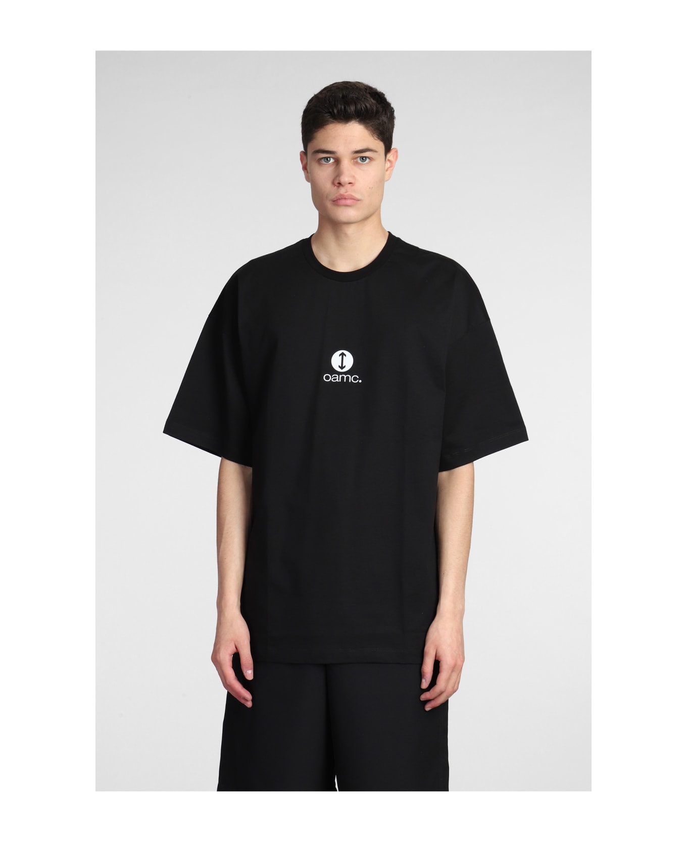 OAMC Altitude T-shirt In Black Cotton | italist