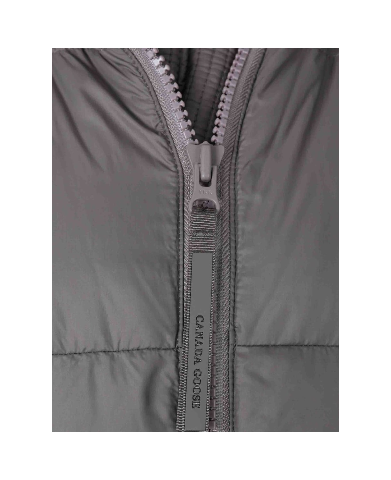 Canada Goose Mystique Long Puffer Jacket - Grey