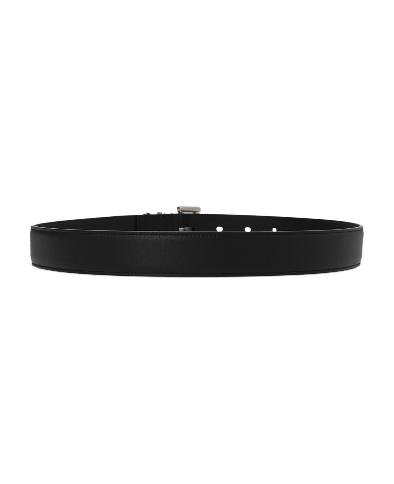 Saint Laurent 'monogram Belt - Black  