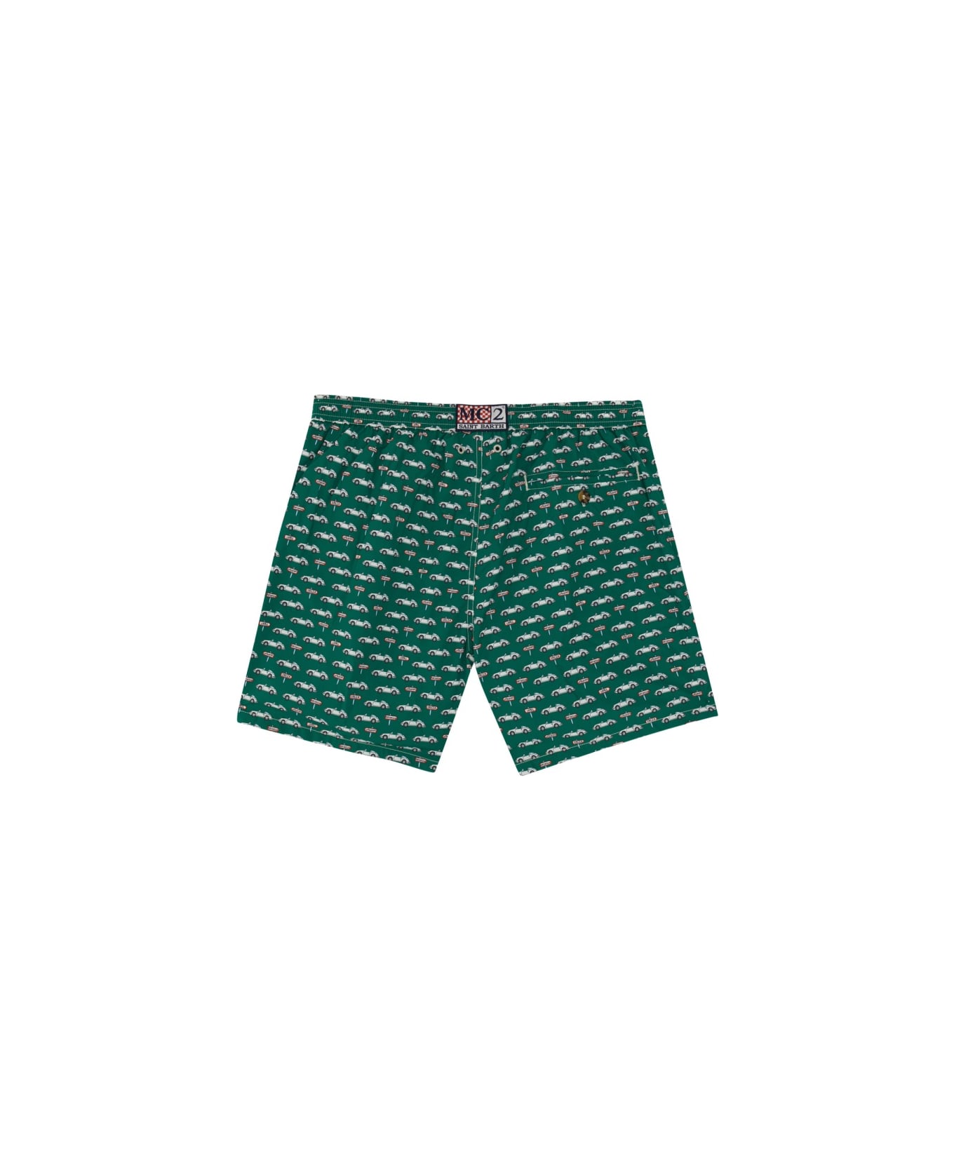 MC2 Saint Barth Boxer Swimsuit - MULTICOLOUR
