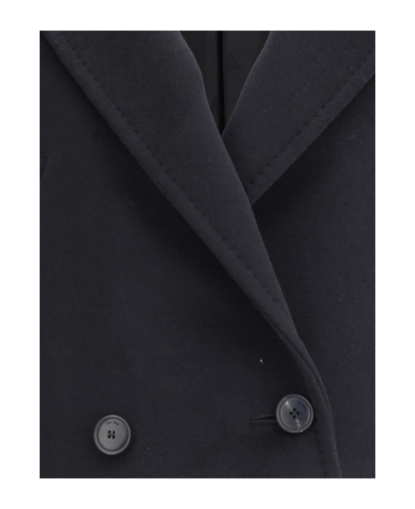 Max Mara Galea Caban Coat