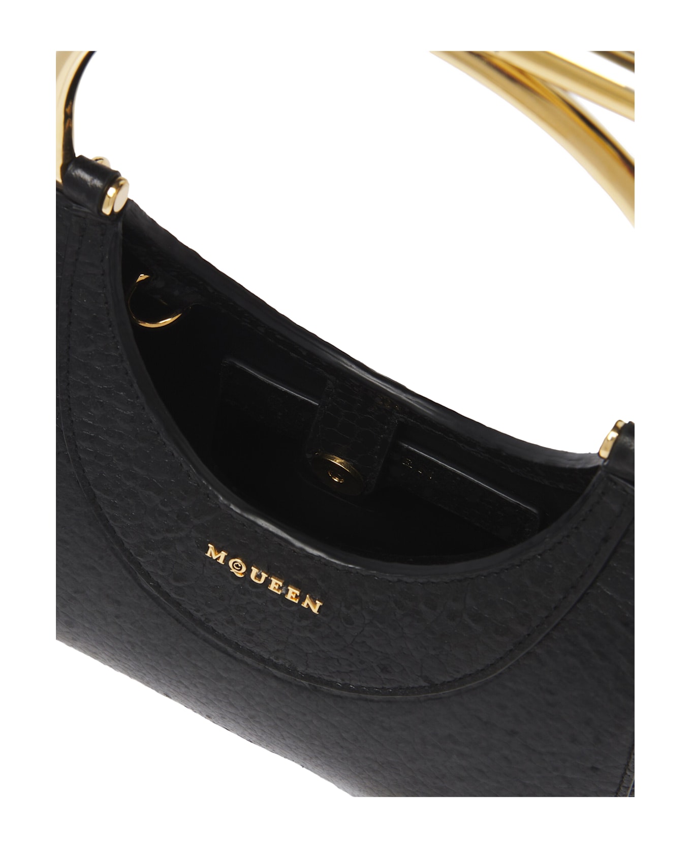 Alexander McQueen Mini Cross-bar Handbag | italist