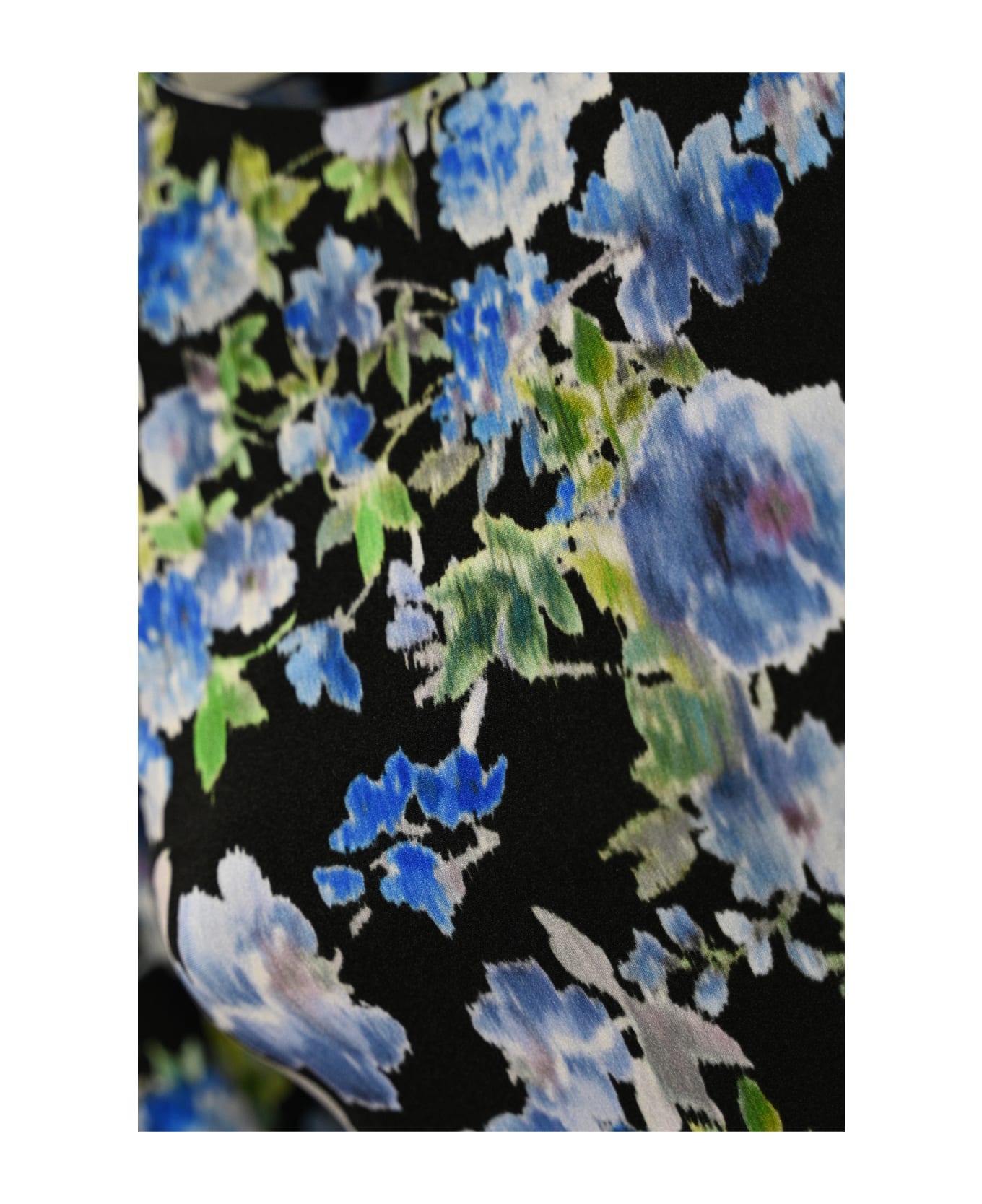 Philosophy di Lorenzo Serafini Floral Print Sweater - Nero/blu