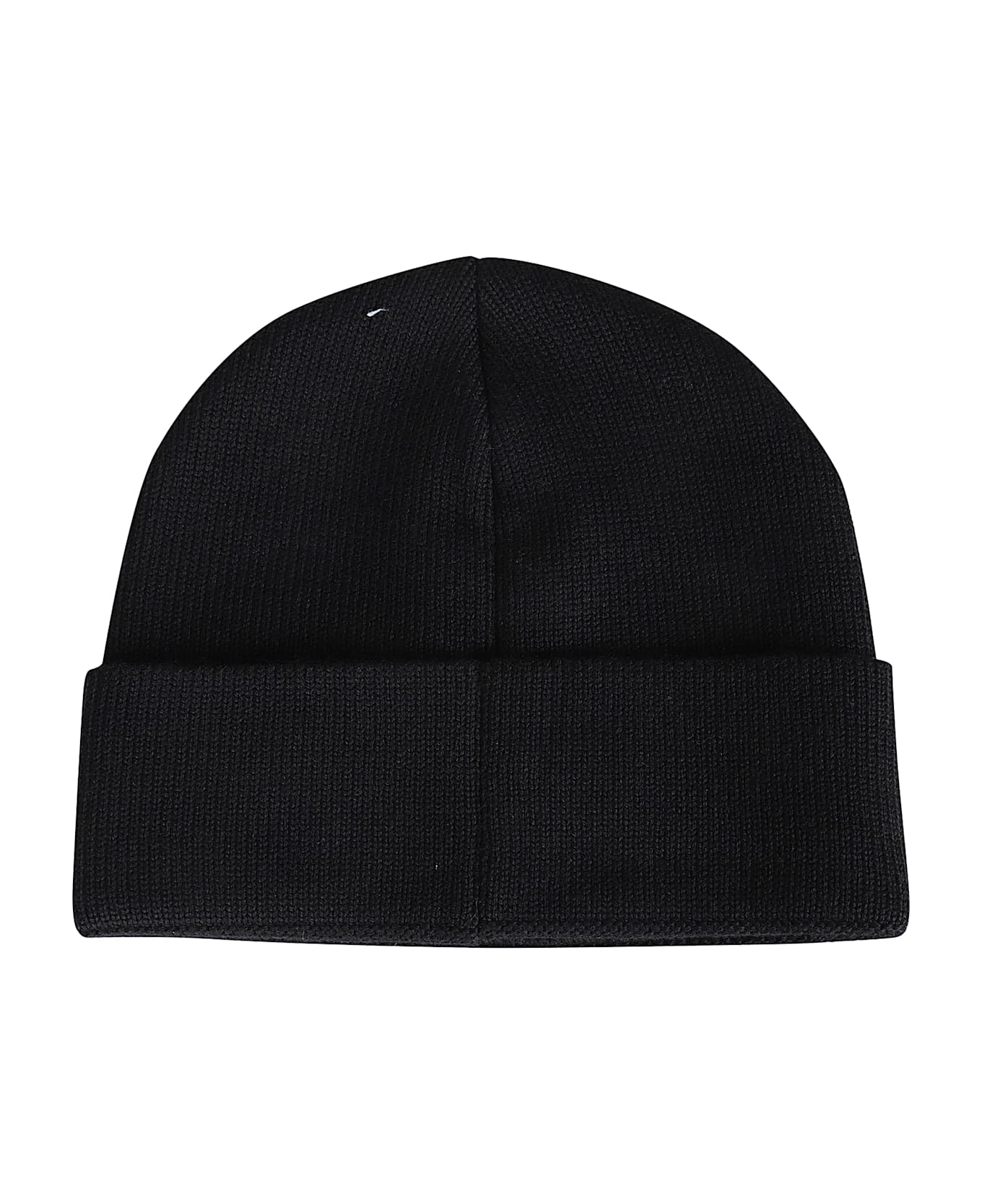 Dsquared2 Logo Knit Beanie - NERO