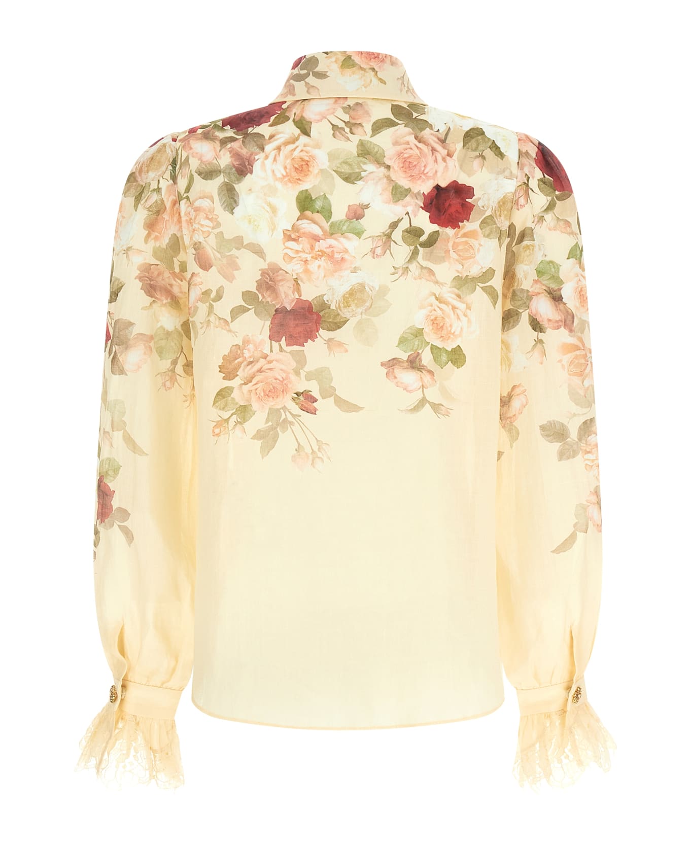 Zimmermann 
hypnotic Tux
 Shirt - CREAMCASCADE