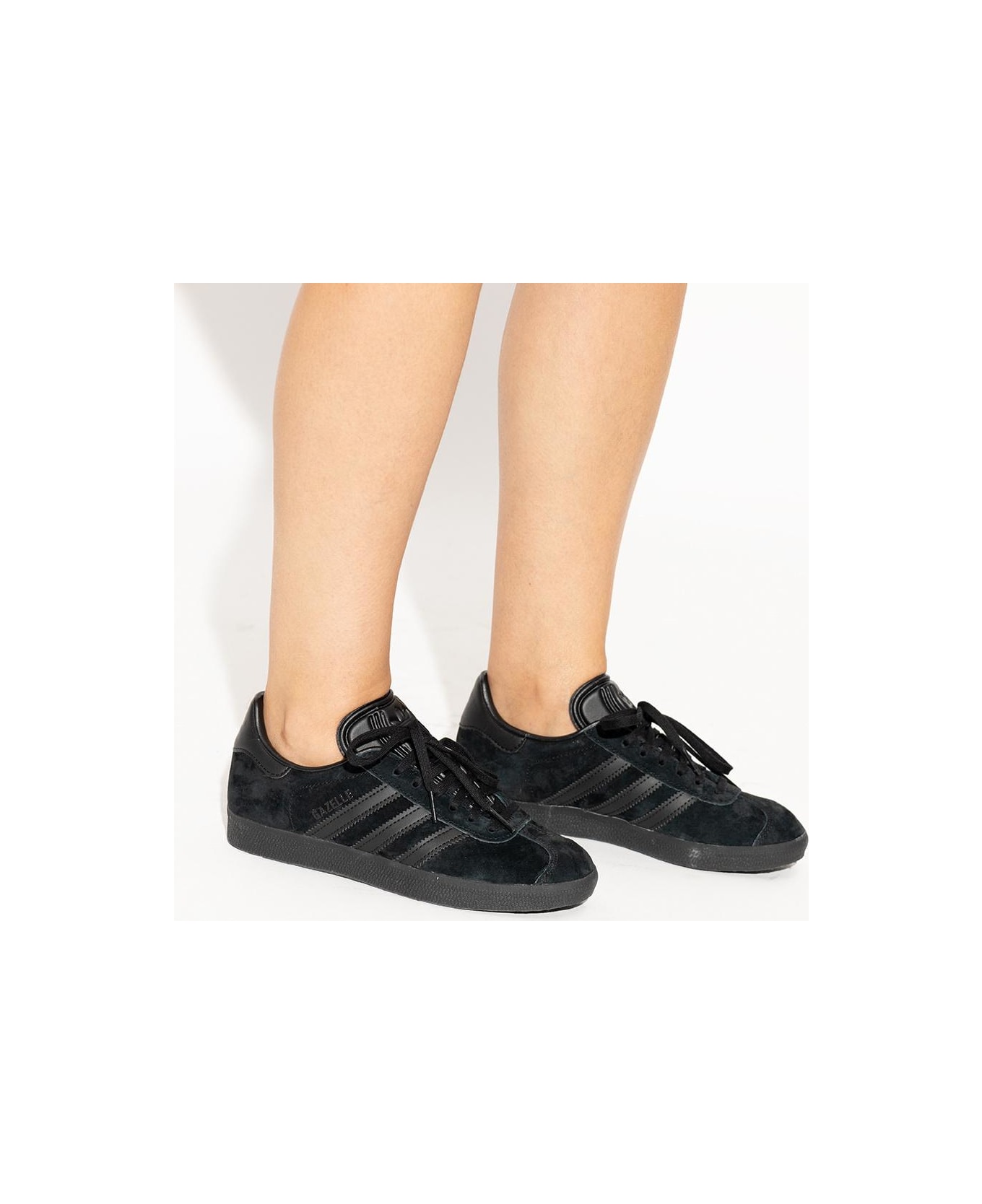 Adidas Originals 
gazelle
 Sneakers - BLACK