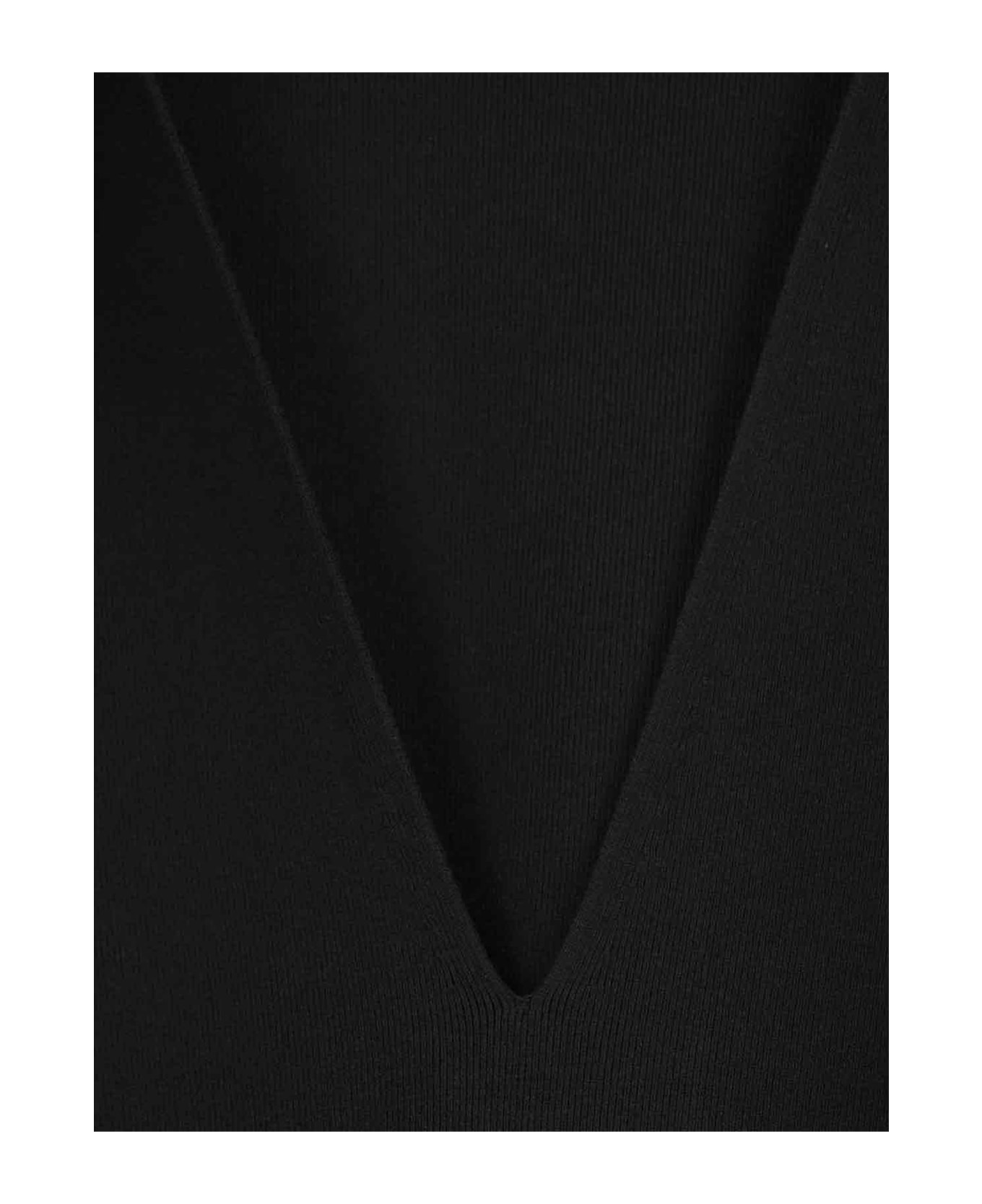 Khaite 
paley
 Maxi Dress - Black