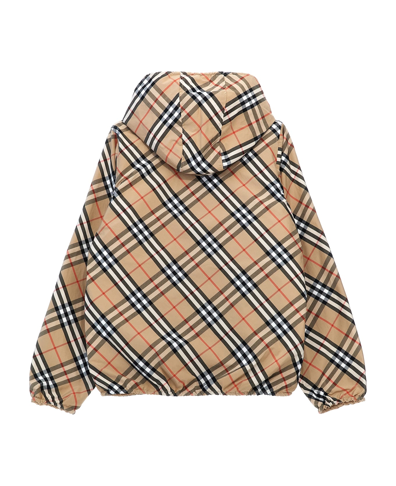 Burberry Check Reversible Jacket - Beige