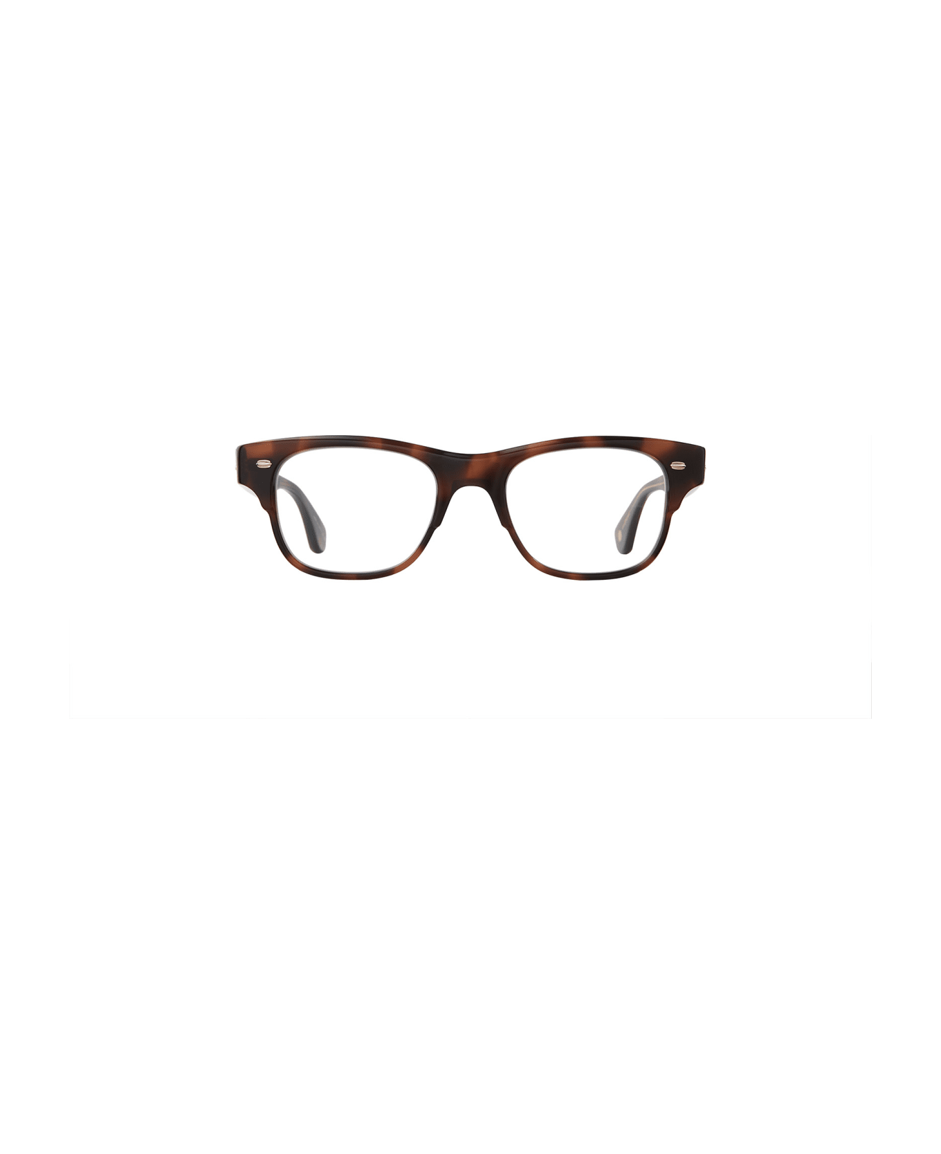 Garrett Leight Rodriguez Spotted Brown Shell Glasses - Spotted Brown Shell