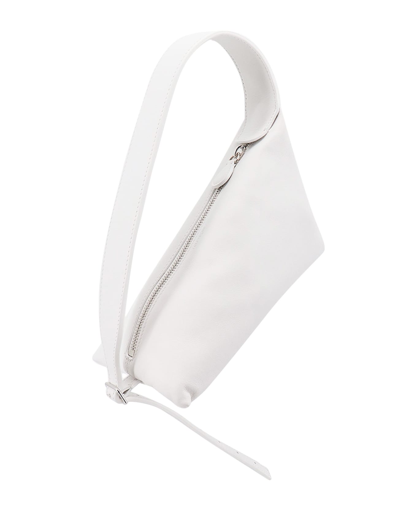 Courrèges Shoulder Bag - Heritage White