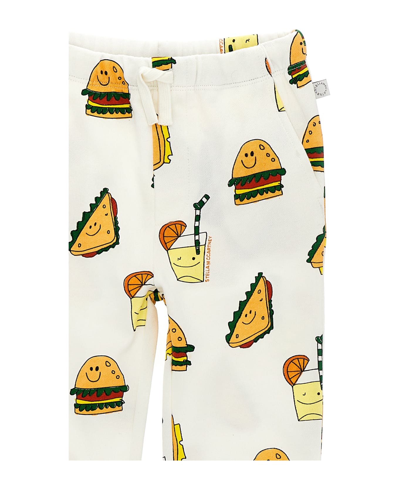 Stella McCartney Kids Press Joggers - Multicolor