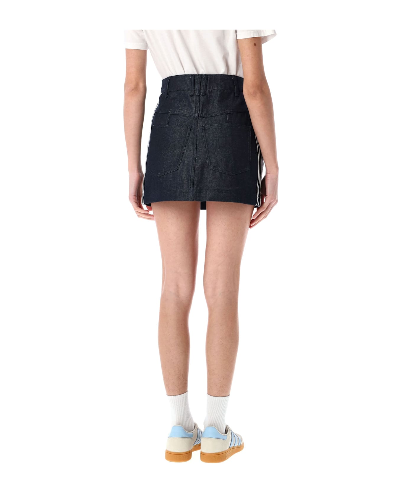Adidas Originals Mini Skirt Denim - INDIGO