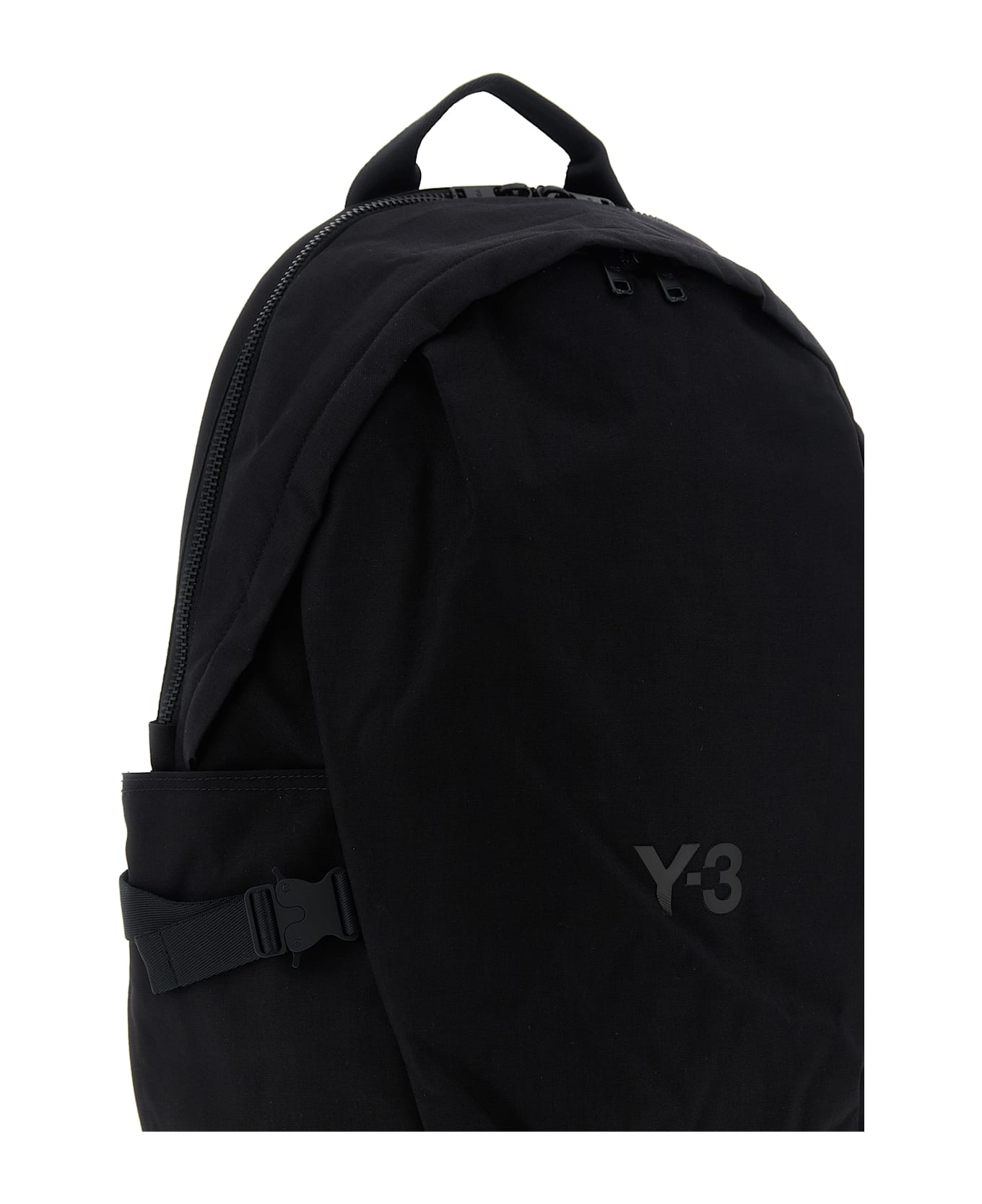 Y-3 Logo Backpack - Black  