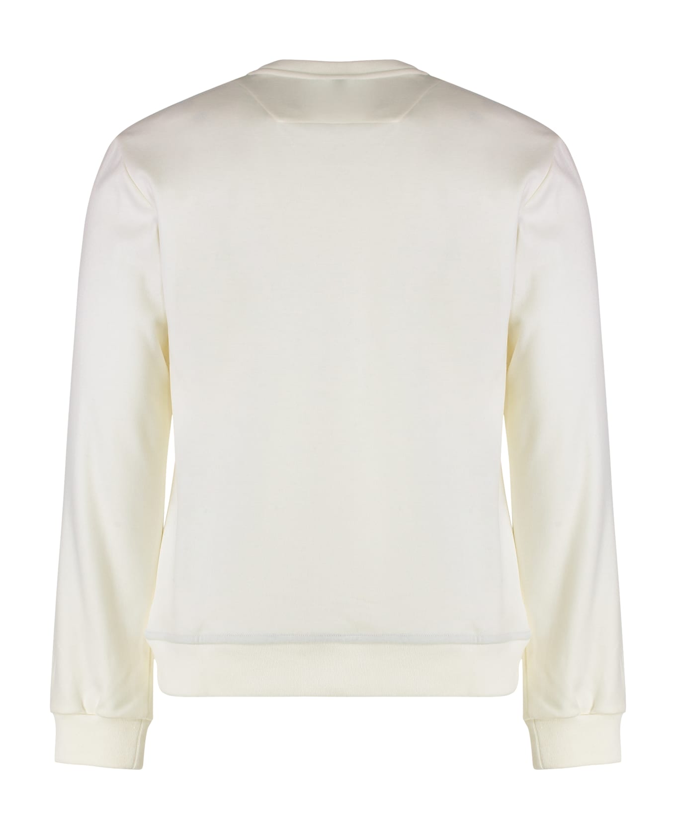 Moorer Marten Virgin Wool Sweater - White