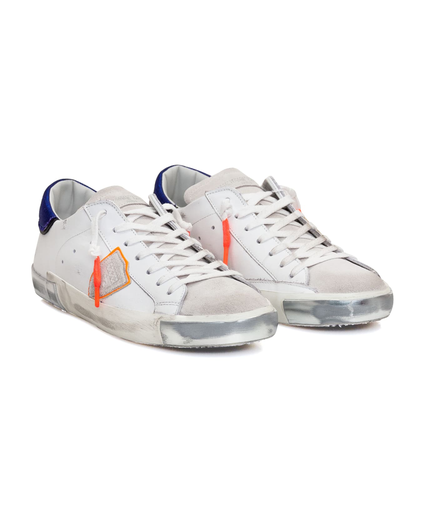 Philippe Model Prsx Low Sneaker - WHITE