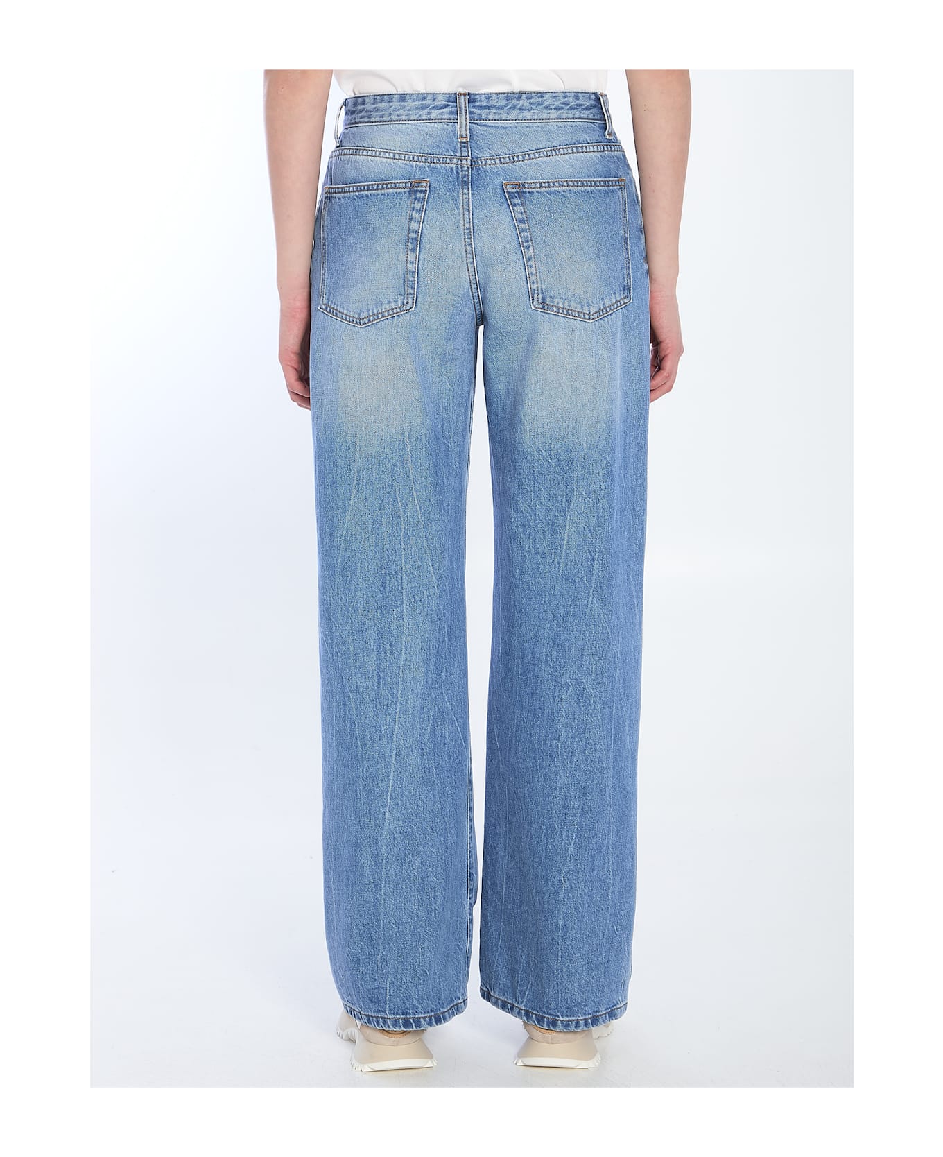 The Row Eglitta Jeans - BLUE