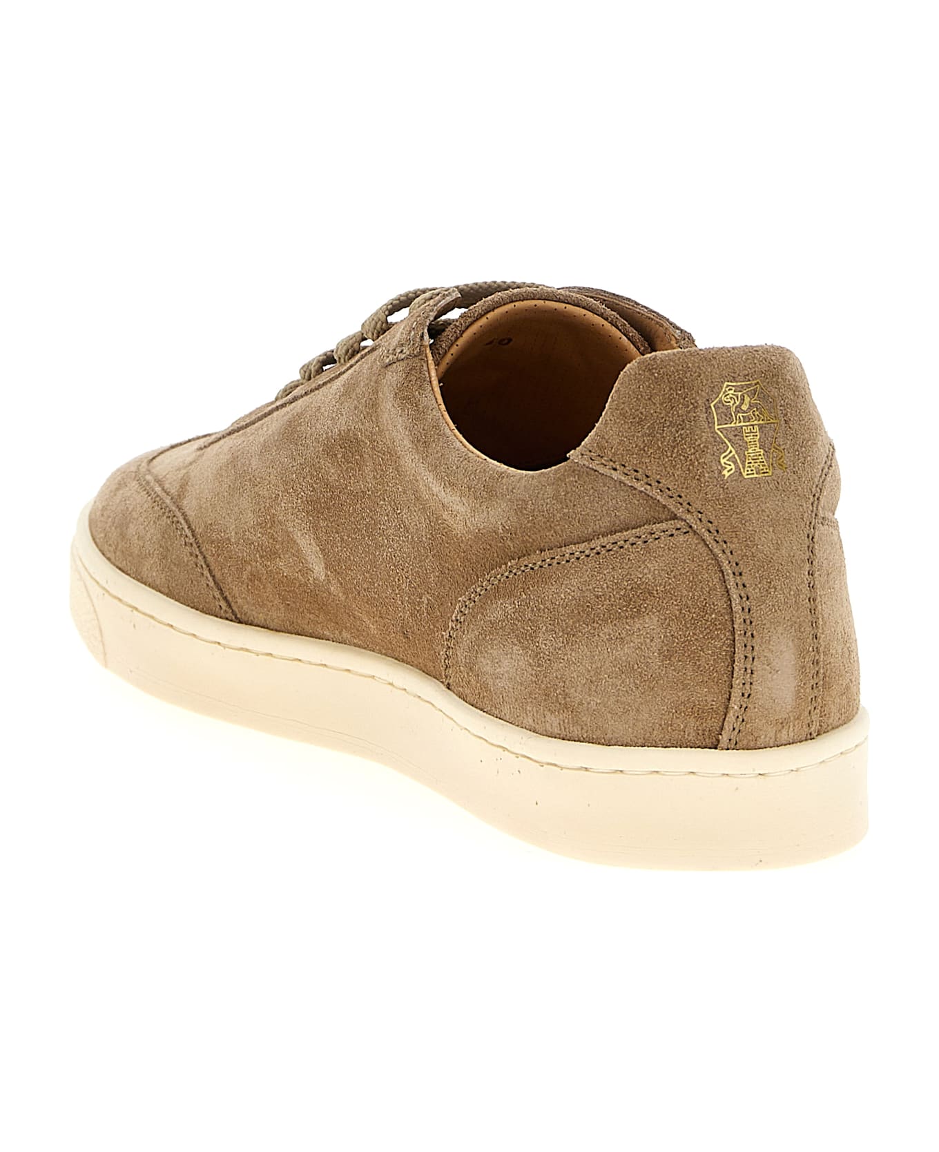 Brunello Cucinelli Suede Sneakers - Brown スニーカー