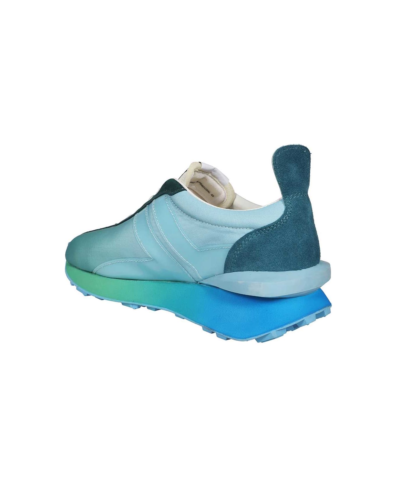 Lanvin Low-top Sneakers - blue