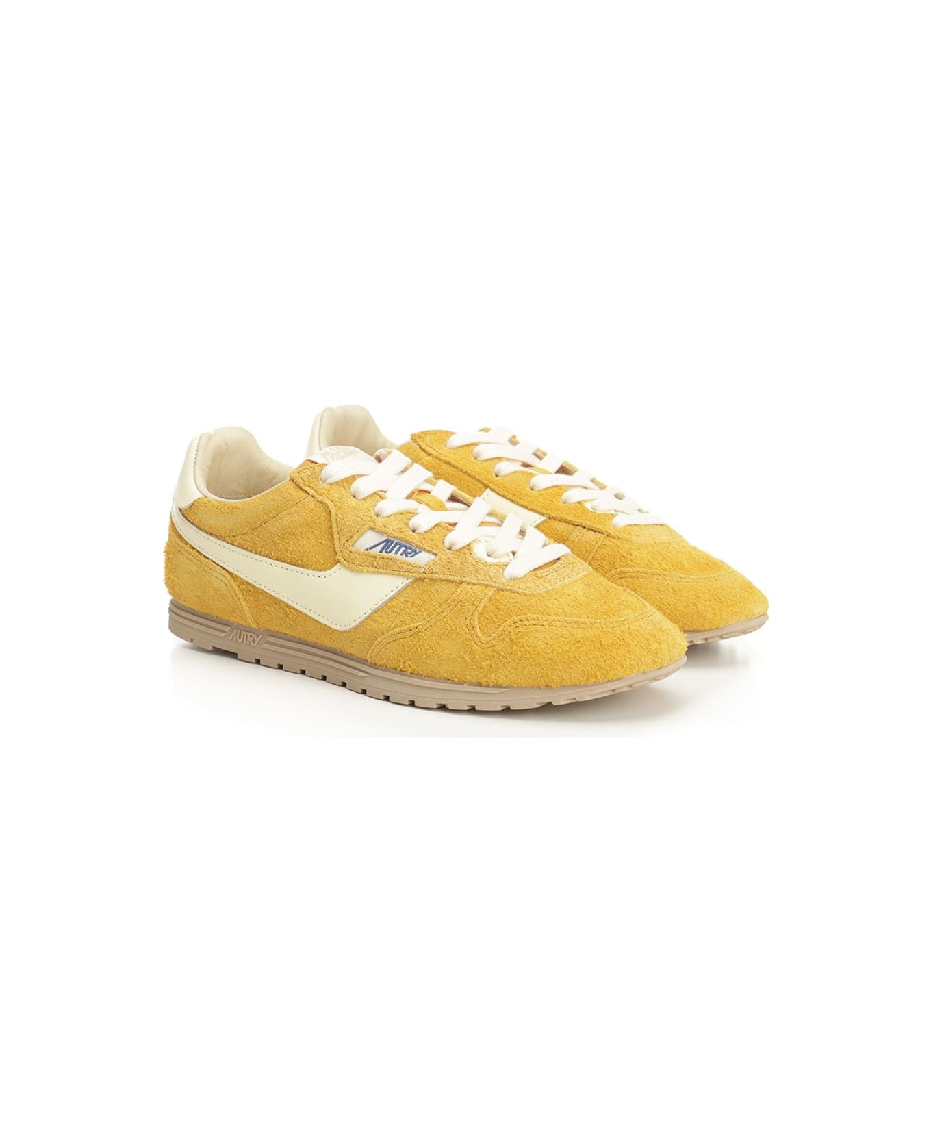 Autry 
windspin
 Sneaker - Giallo