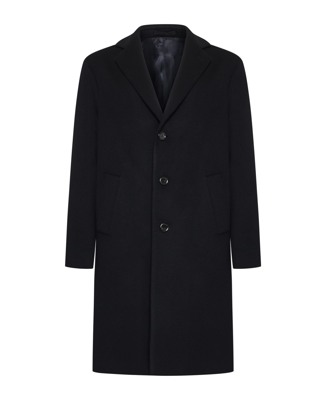 Lardini Coat - Black