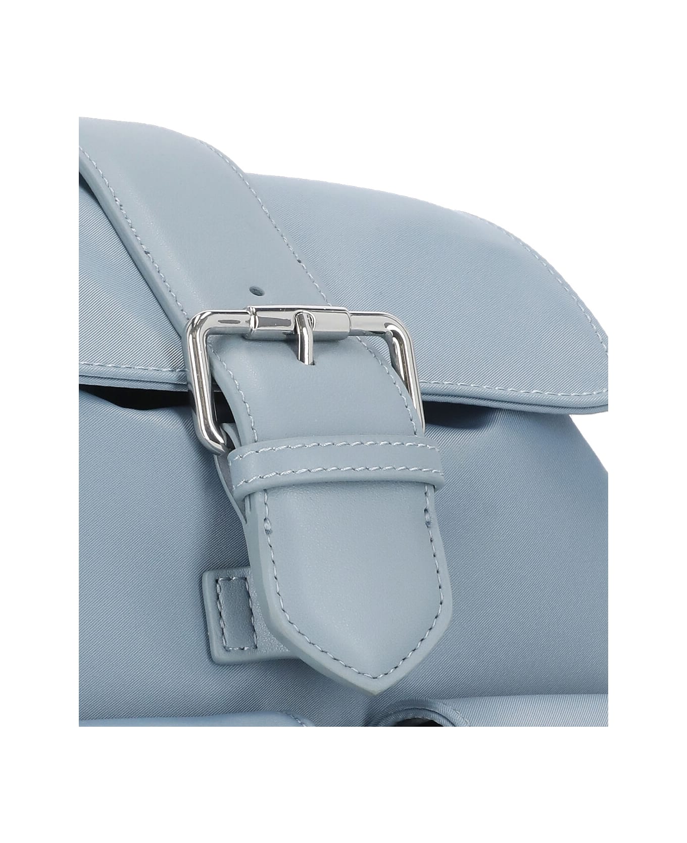 Pinko Pocket Detailed Backpack - Light Blue バックパック