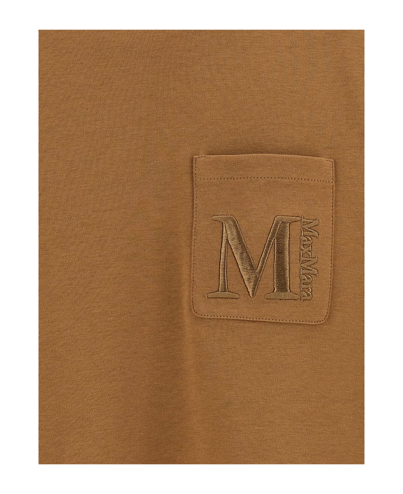 'S Max Mara 'madera' T-shirt - Camel