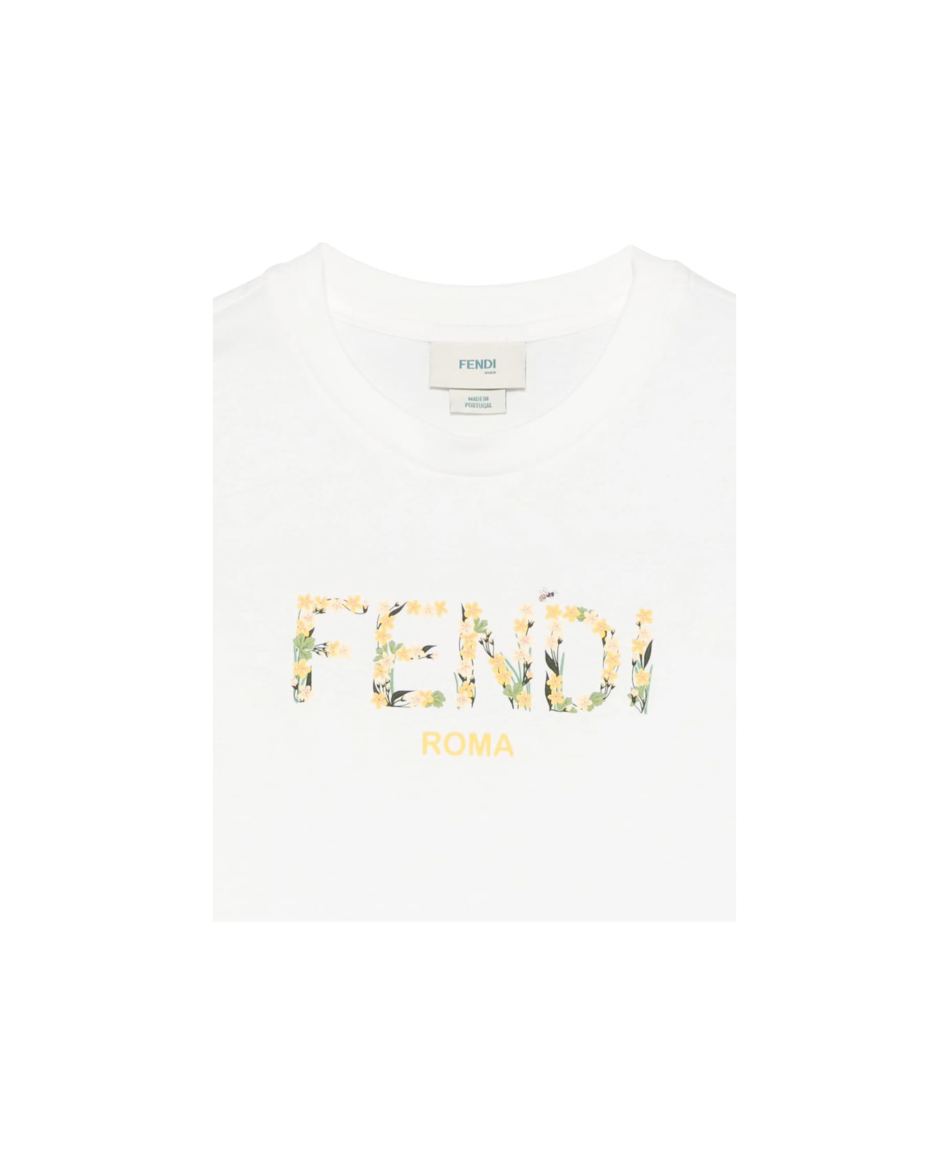 Fendi T-shirt - WHITE