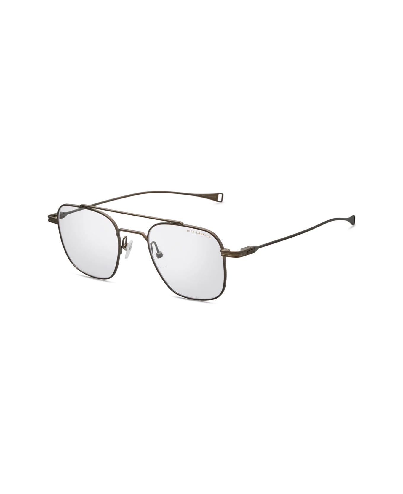 Dita Lancier Lsa 118 02 Black Sand Glasses - Marrone