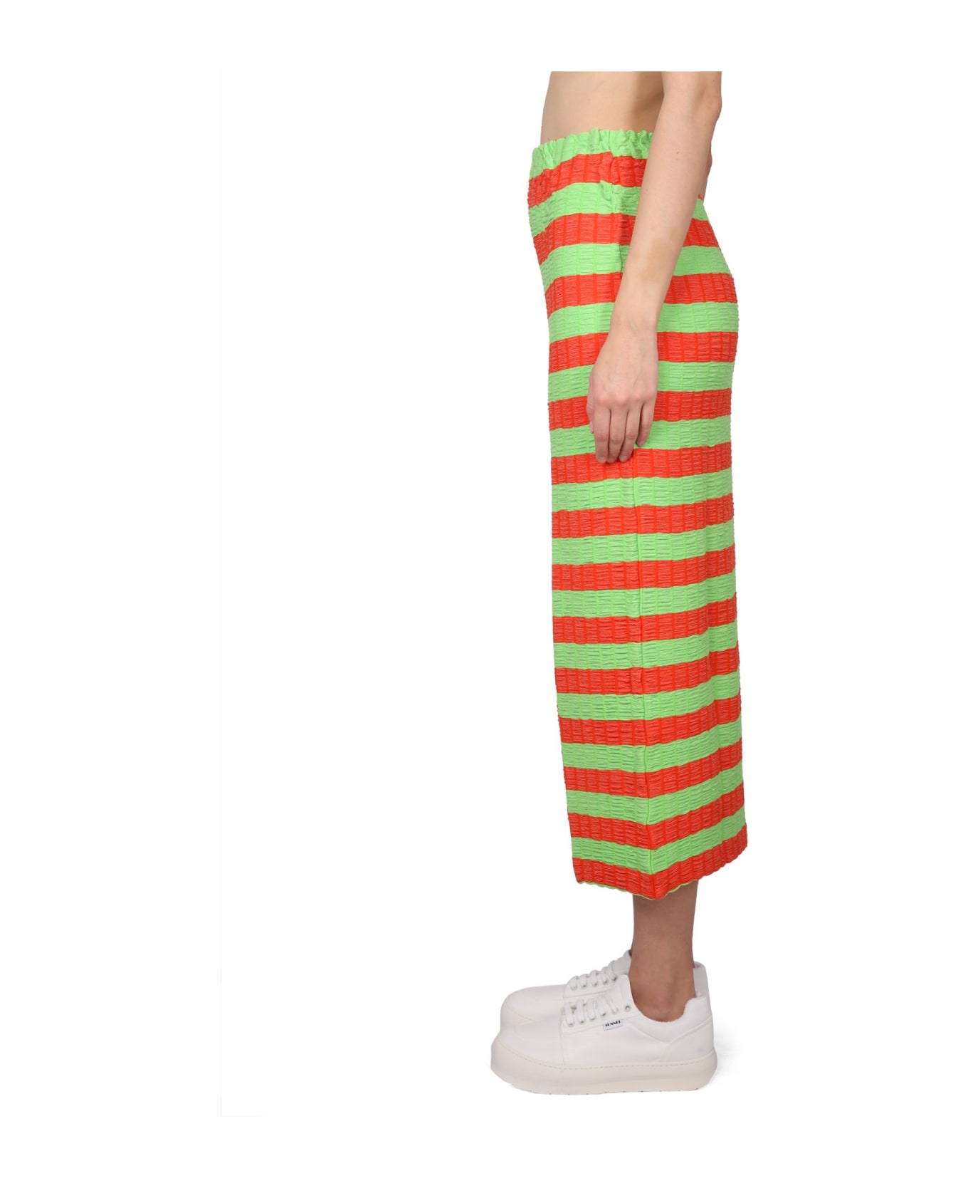 Sunnei Striped Skirt - MULTICOLOR
