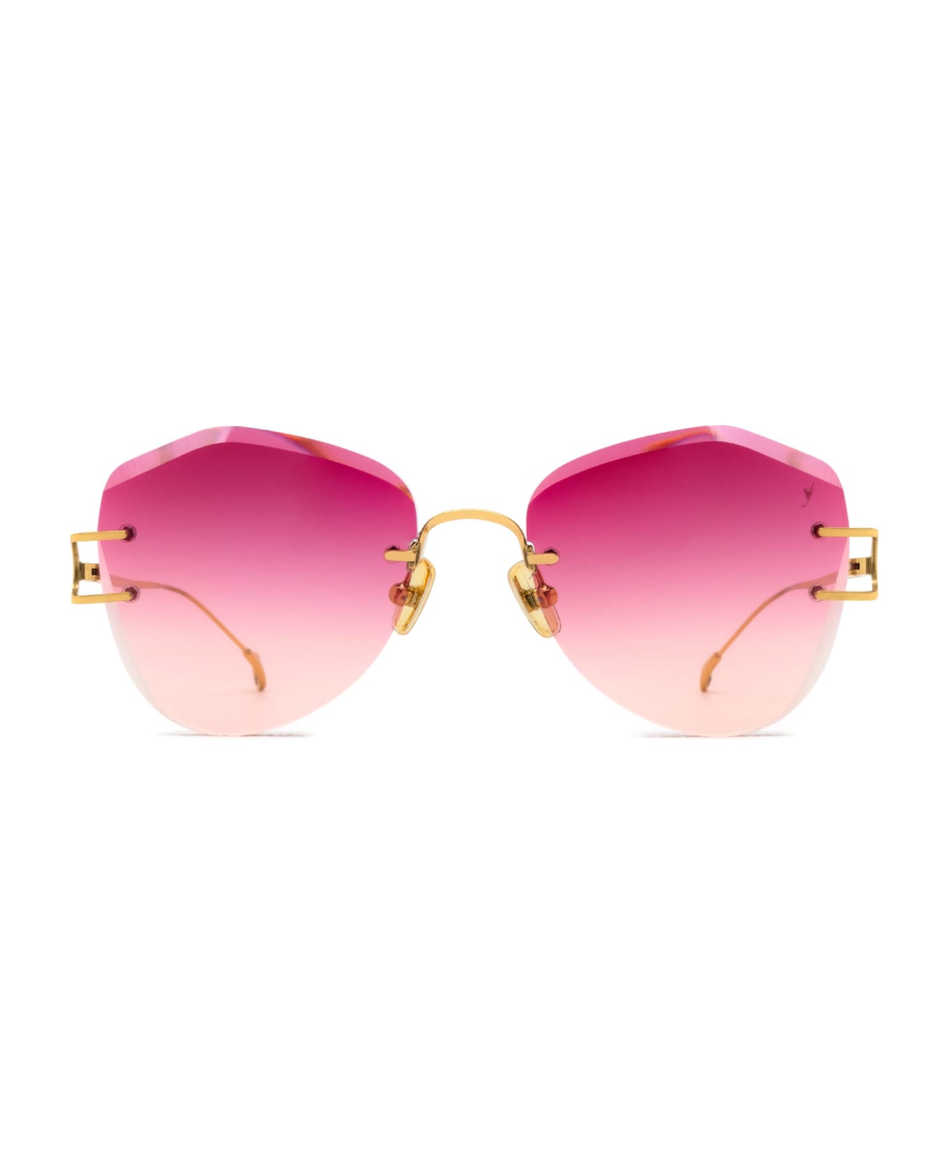 Eyepetizer Rivoli Gold Sunglasses - Gold