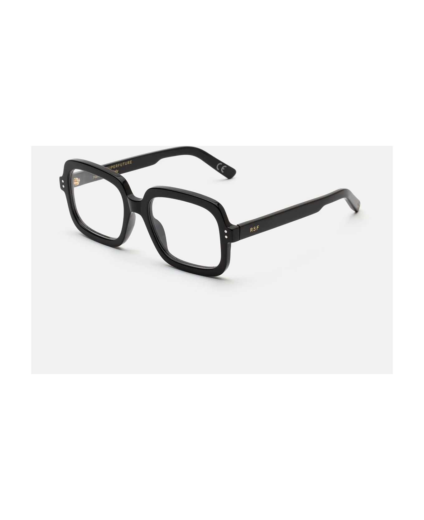 RETROSUPERFUTURE Numero 103 Black Black Glasses - Nero アイウェア