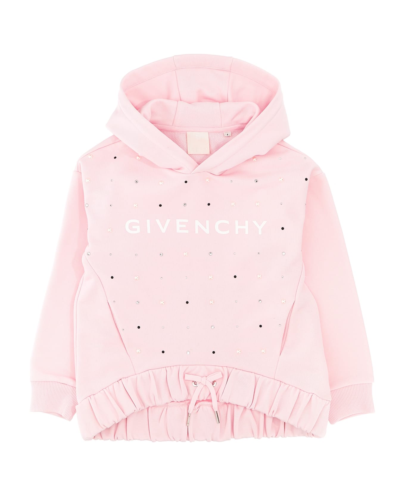 Givenchy Logo Hoodie - Pink