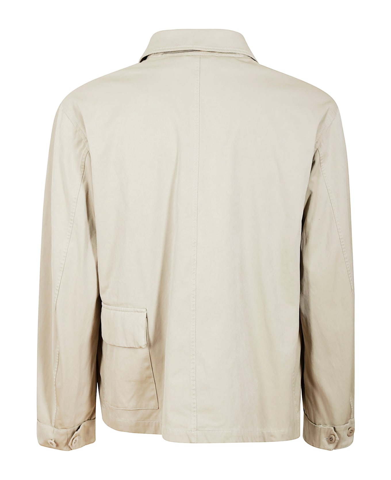 Ten C Blouson - Taupe Pallido