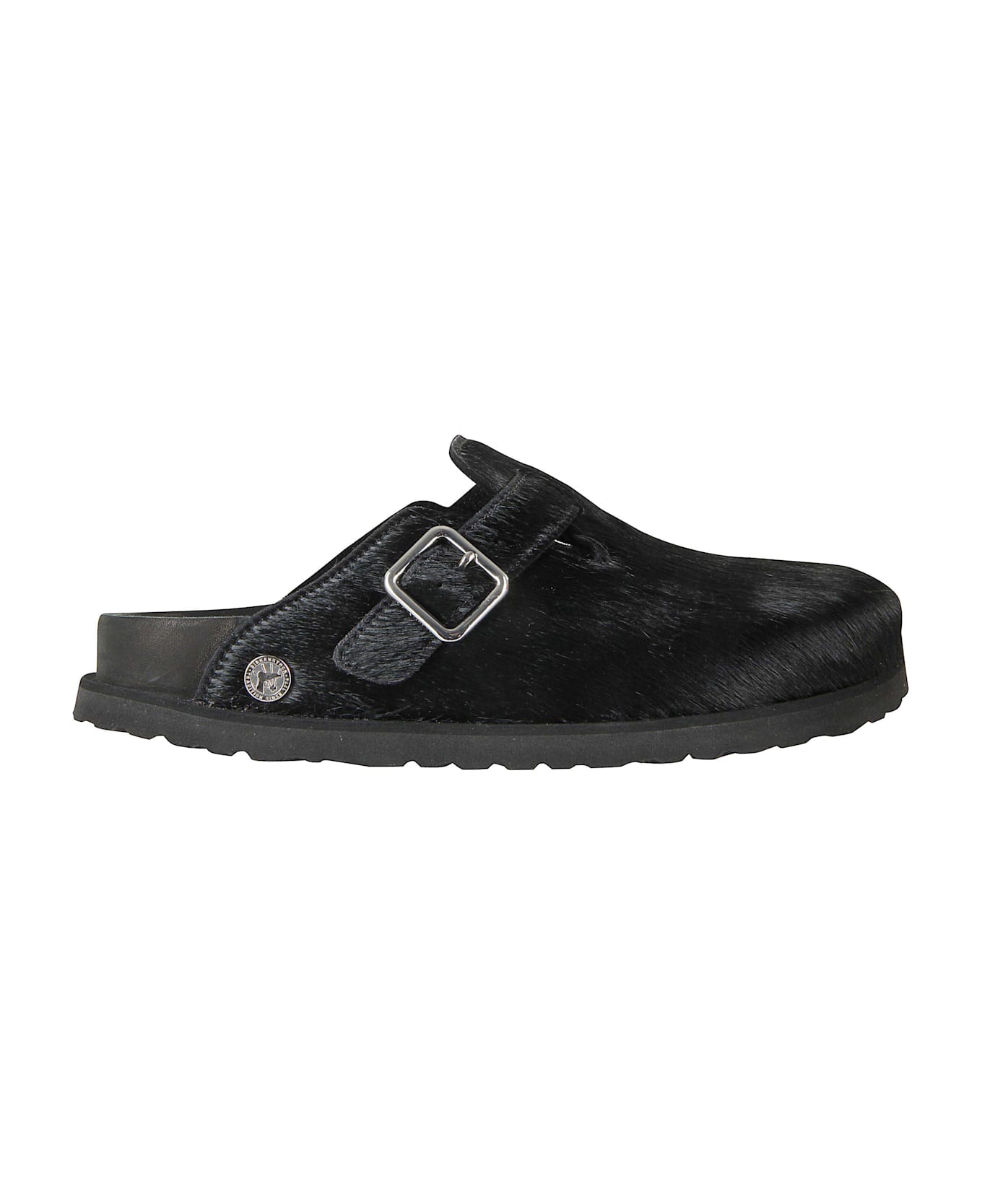 Birkenstock Boston Fur - Black