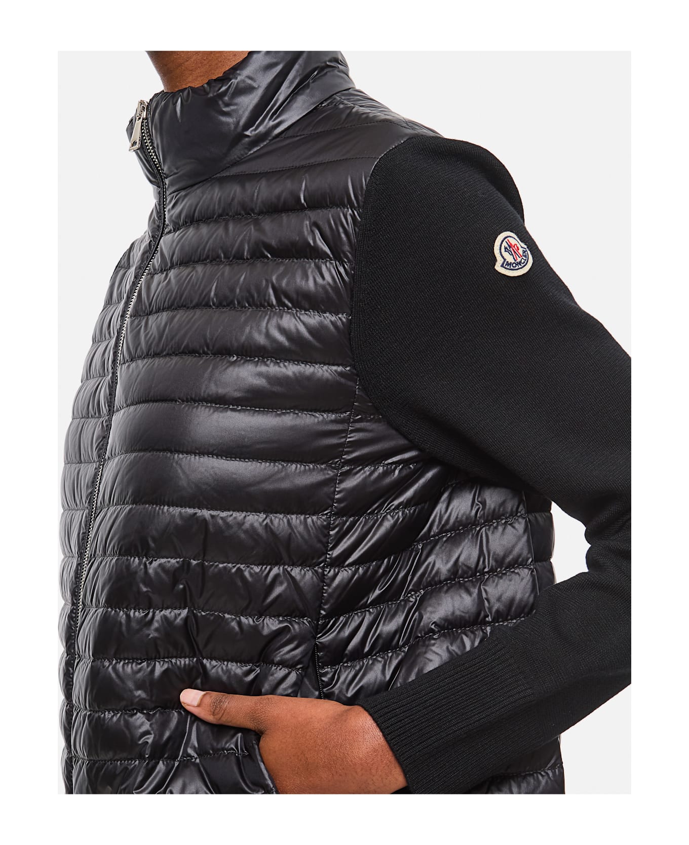 Moncler Down Jacket - Black